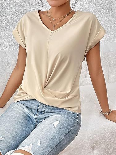 Fashion Short-sleeve T-shirt Summer Top For Women